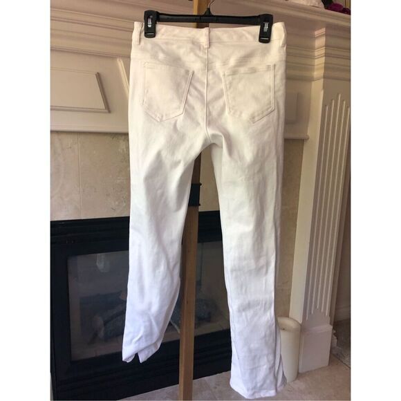 Michael Kors Women’s White Straight Leg Jeans Size 4 - Picture 3 of 7